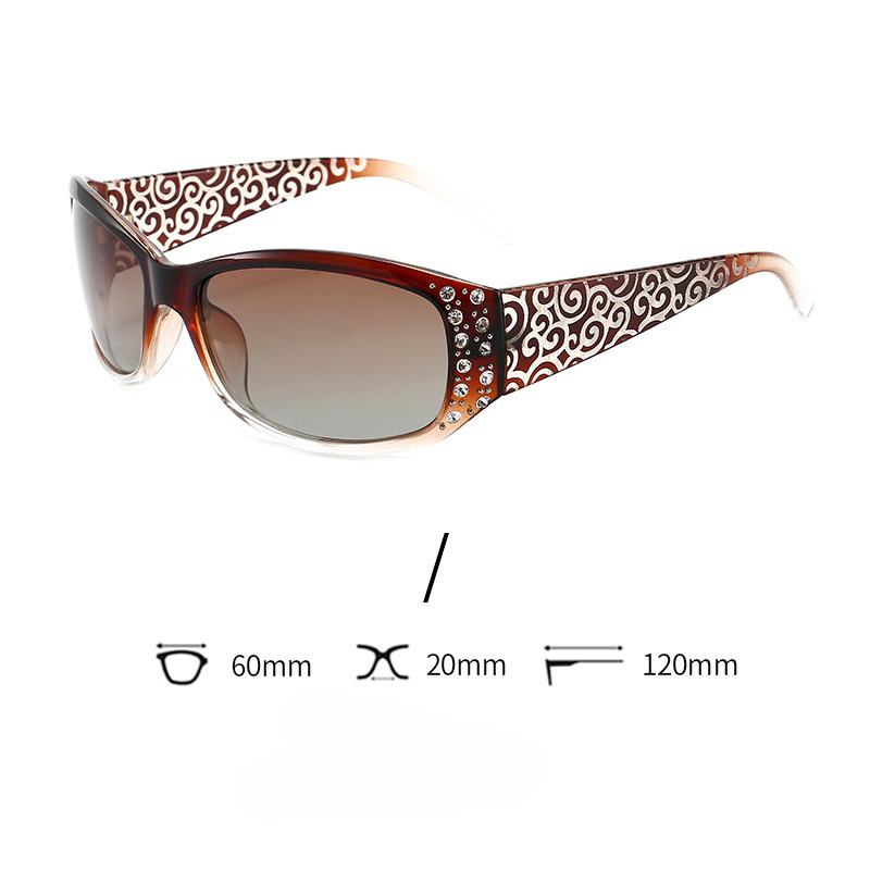 Wholesale Color Changing Frame Polarized PC Sunglasses